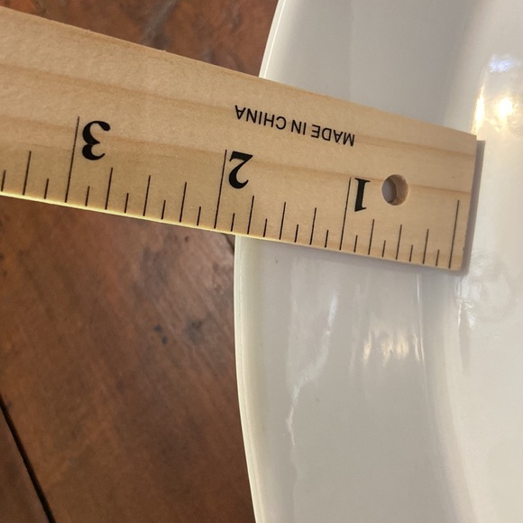 Vintage Fruit De Blanc - 1995 Tabletops Unlimited Baking Serving Dish - EUC - Picture 9 of 10